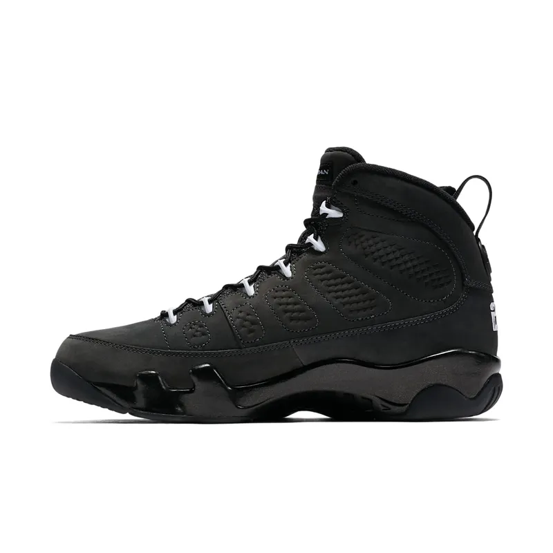 Jordan 9 Retro Anthracite Anthracite/Black-White (302370-013)
