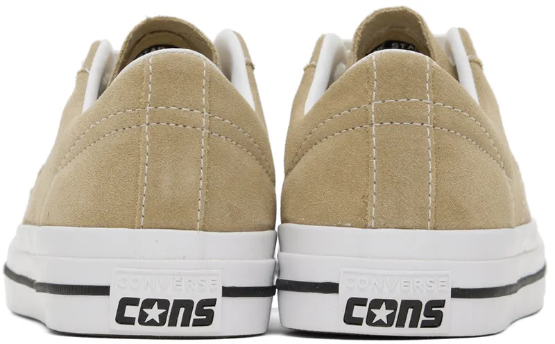 Converse One Star Pro Suede Nomad Khaki/Black/White (A00941C)