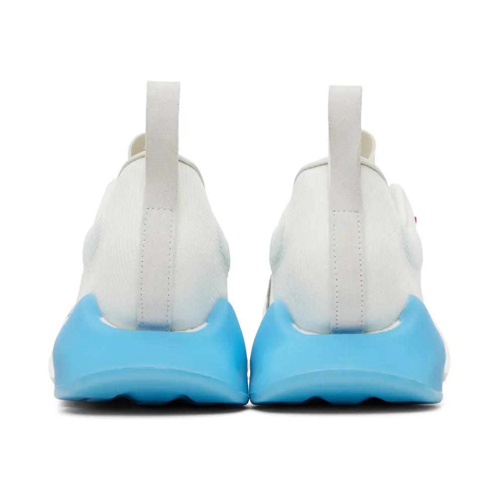 Adidas Y-3 Orisan Core White / Bright Cyan / Red (GW8653)