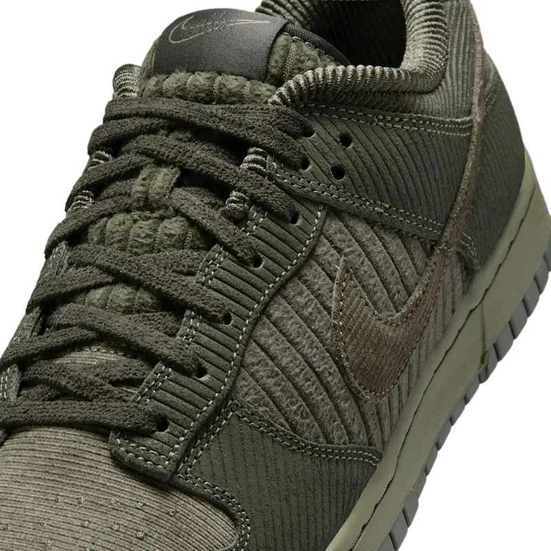 Nike Dunk Low Retro Premium “Cargo Khaki / Medium Olive / Sequoia / Cargo Khaki” (IB7746-300)