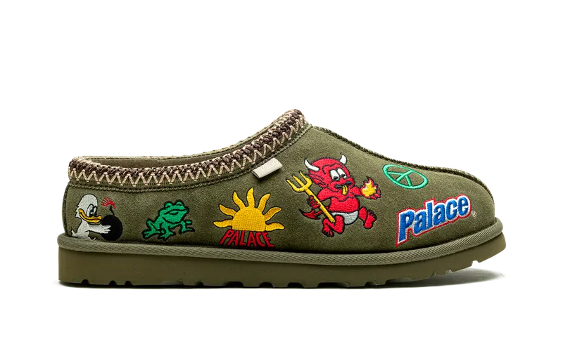 Ugg Tasman Slide “Palace – Burnt Olive” (1157290-BTOL)