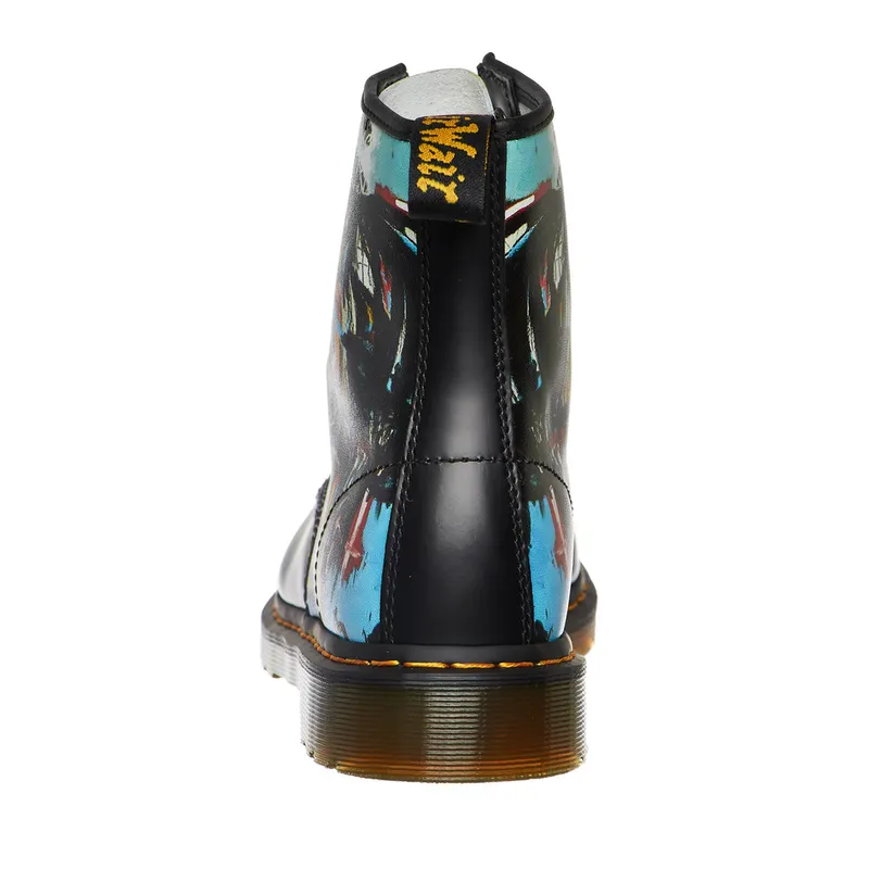 Dr. Martens 1460 Basquiat Backhand & Black Smooth (27187001)