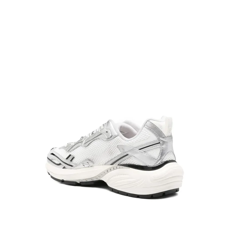 Represent Storm-Torn Mesh “White/Silver” (MLM100782-725 CREAM)