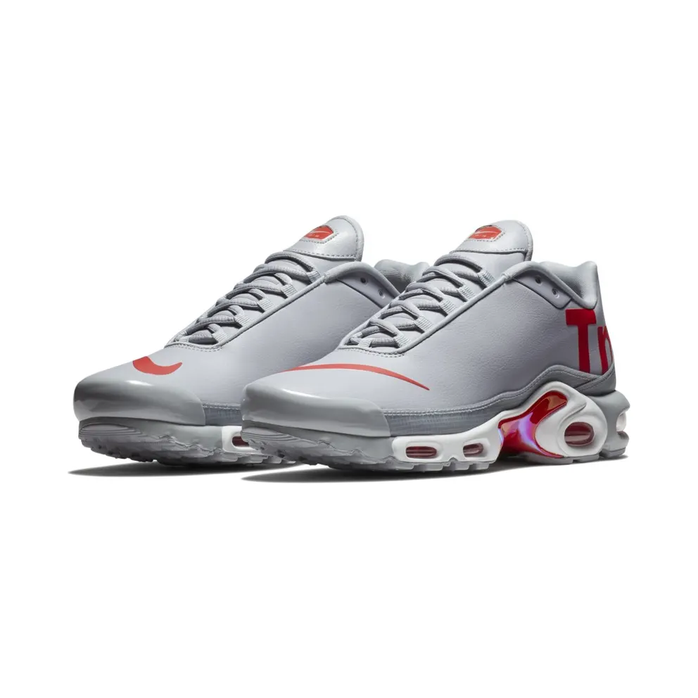 Nike Mercurial TN Wolf Grey Wolf Grey/Speed Red-White (AQ1088-001)