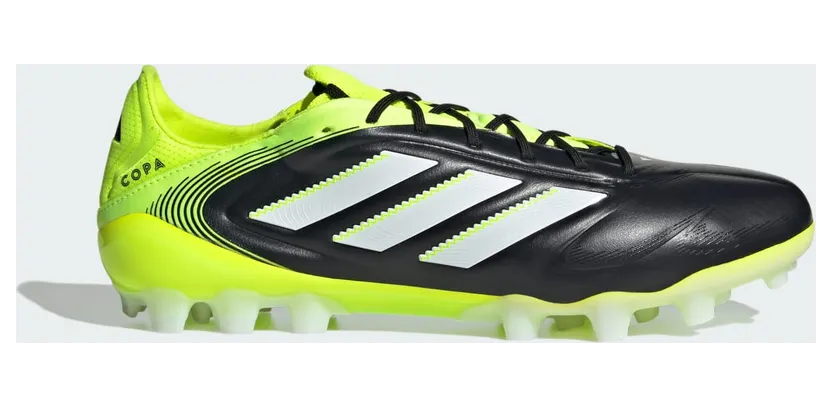 adidas Copa Pure 3 Elite 2G/3G AG Core Black Cloud White Lucid Lemon (JR2823)
