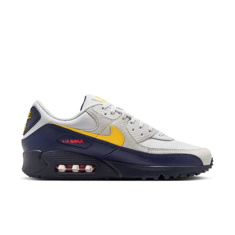 Nike Air Max 90 “Neutral Grey Tour Yellow” (IF0670-001)