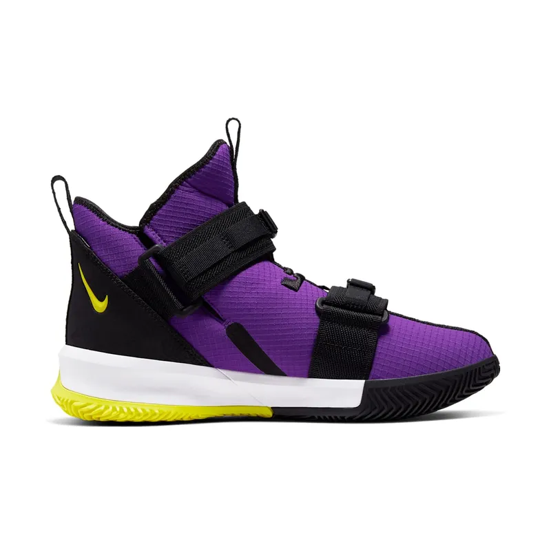 Nike LeBron Soldier 13 Voltage Purple Voltage Purple/Dynamic Yellow-Black (AR4225-500)