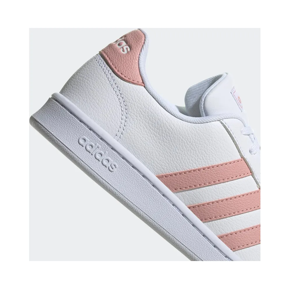 adidas Grand Court Cloud White / Wonder Mauve / Grey Two (GX8182)