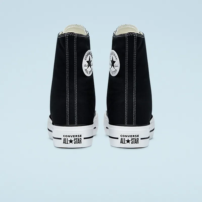 Converse Platform Chuck Taylor All Star High Top Black/white/black (170522C)