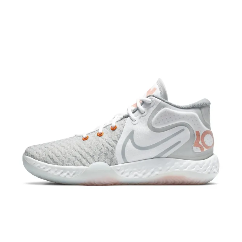 Nike KD Trey 5 VIII White Total Orange White/Total Orange/Wolf Grey (CK2090-102)