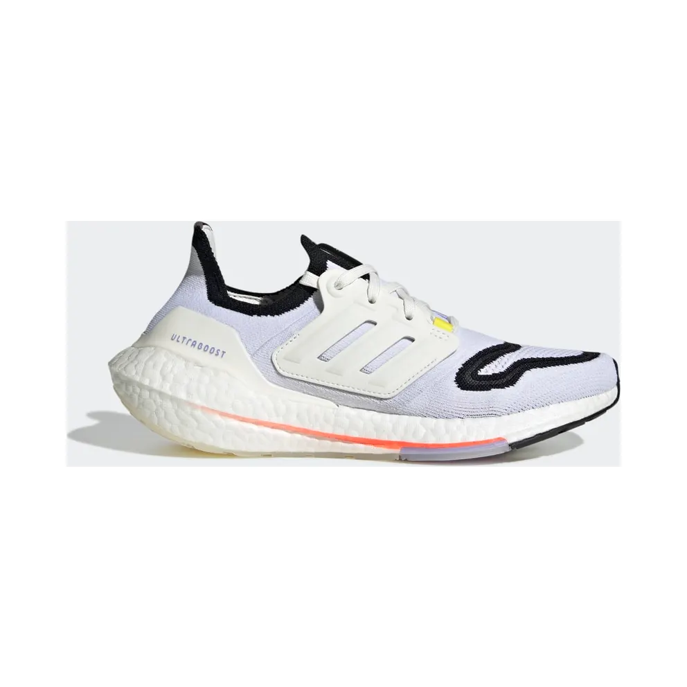 adidas Ultraboost 22 Core White / Core White / Solar Red (GX8017)