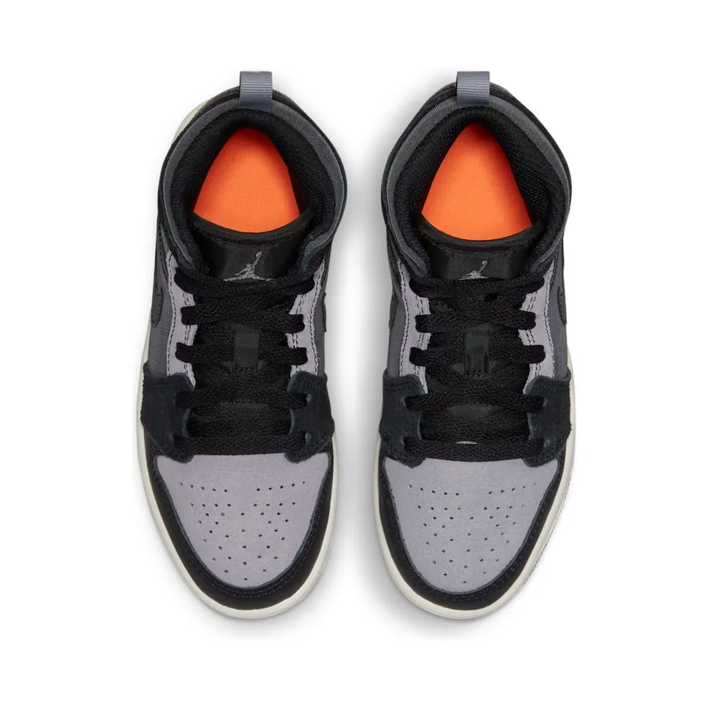 Jordan 1 Mid SE Craft Inside Out Black (DV0436-001)