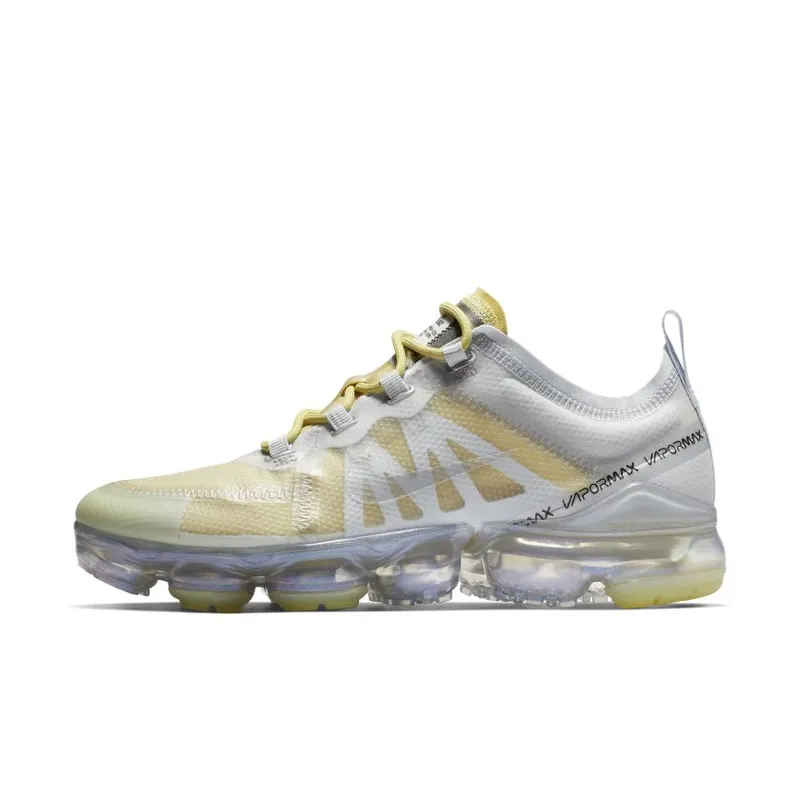 Nike Air VaporMax 2019 Premium Celery (W) Celery/Metallic Silver-Half Blue-Summit White-Pure Platinum-Spruce Fog (AT6817-301)