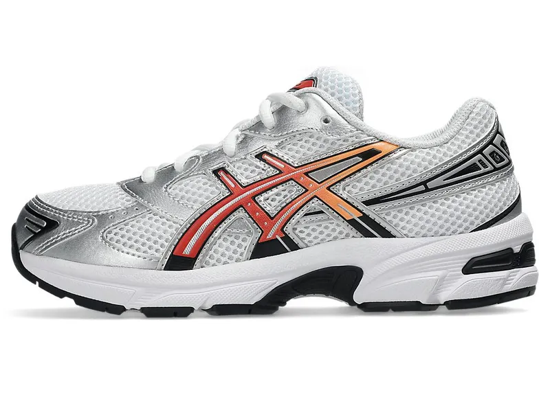 ASICS GEL-1130 PS “White / Red Snapper” (1204A170-104)