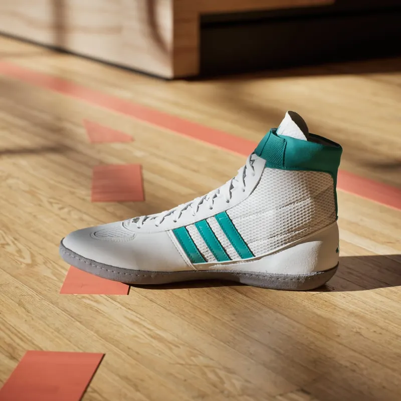 Adidas Combat Speed 4 Cloud White / Pure Teal / Grey Three (JQ4985)