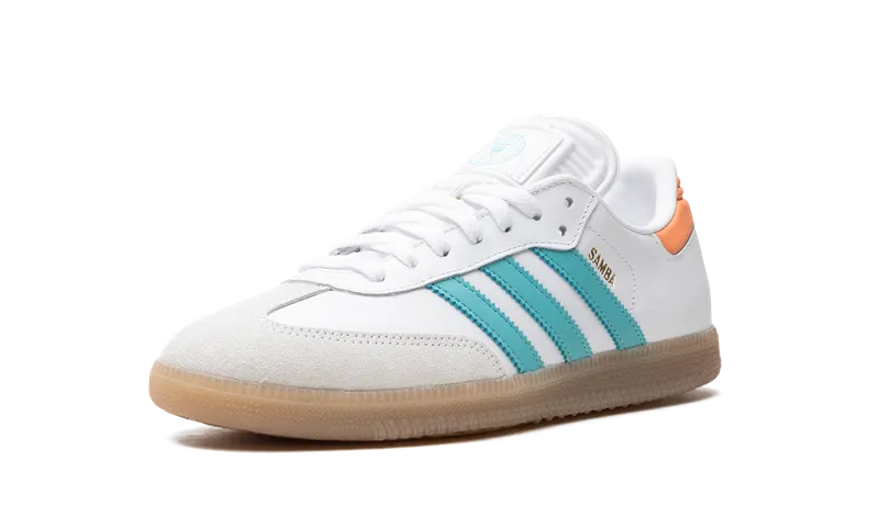 Adidas Samba “Inter Miami – Easy Mint Pink” (IH8160)