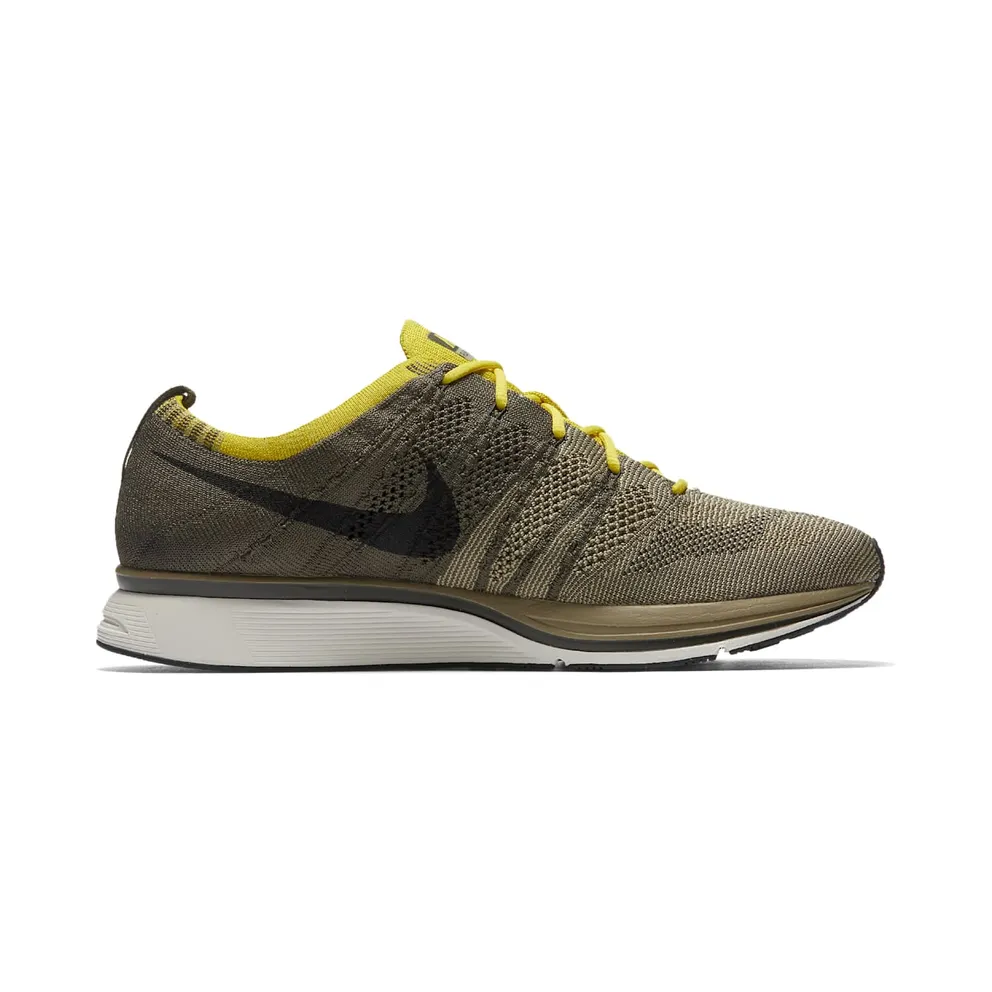 Nike Flyknit Trainer Cargo Khaki Bright Citron Cargo Khaki/Bright Citron (AH8396-300)