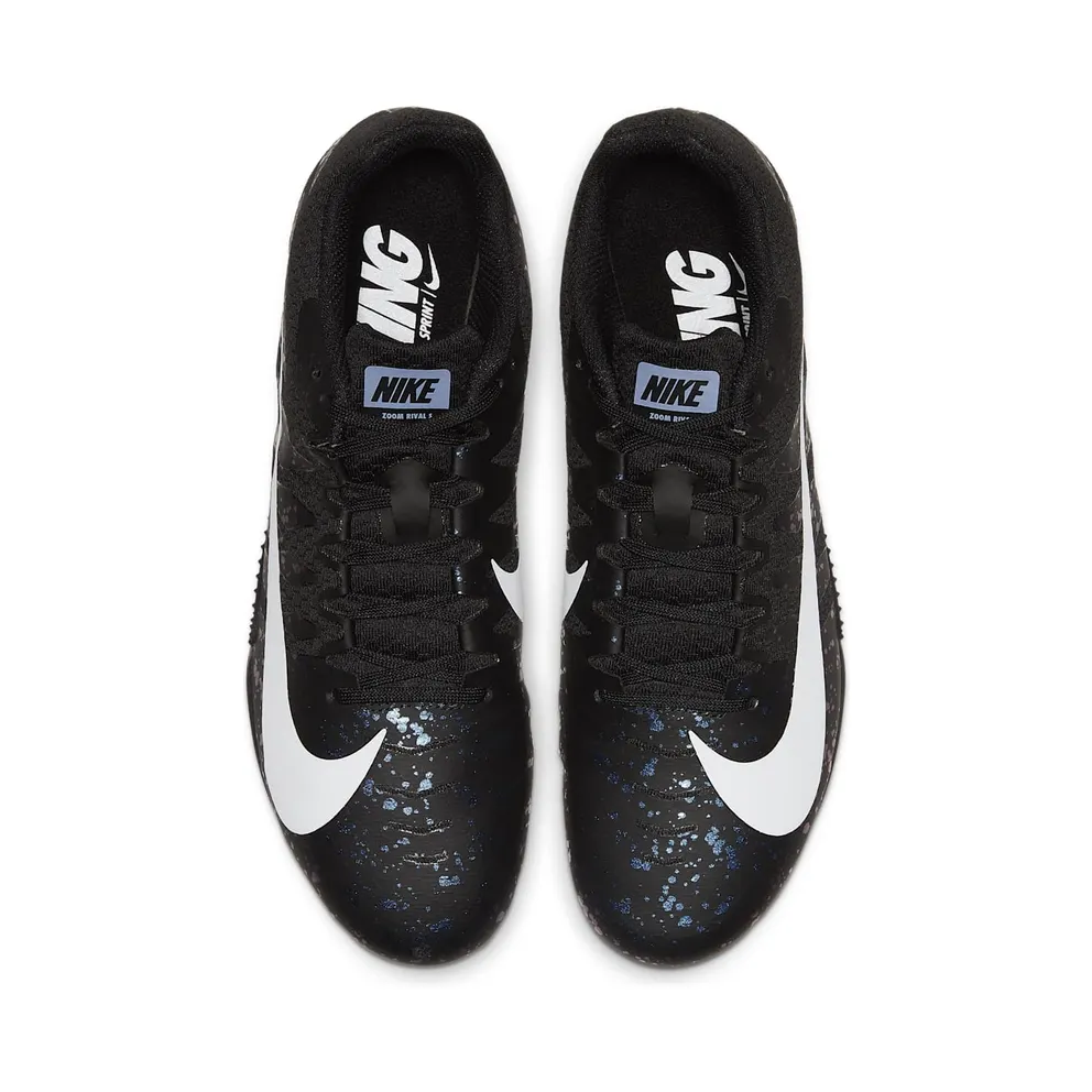 Nike Zoom Rival S 9 Athletics Sprinting Spikes Black (907564-003)