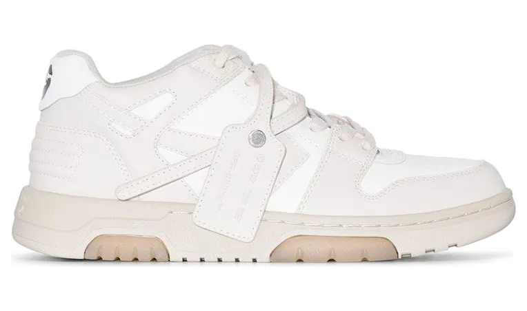 OFF-WHITE Out Of Office “OOO” Low Nude White (OWIA259F21LEA0010161)