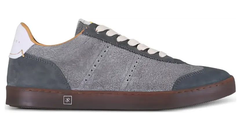 Rubirosa mit Wildledereinsätzen “Grey” (JUDYBEIGEHE08)