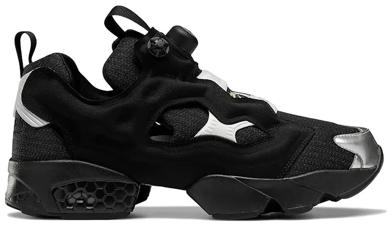 Reebok Instapump Fury Black Steel Black/Steel-Matte Silver (Other Brands Other)