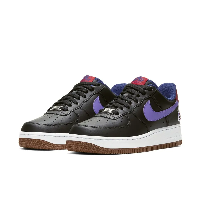 Nike Air Force 1 Low Shibuya Black Black/Red-Purple (CQ7506-084)