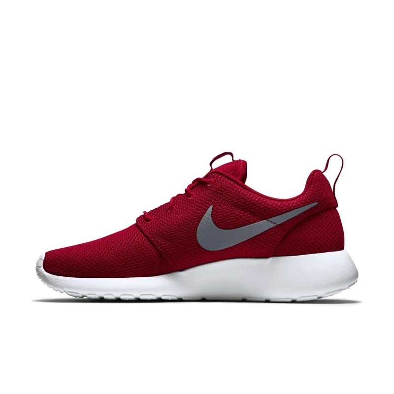 Nike Roshe Run Sport Red Cool Grey Sport Red/Cool Grey-Sail (511881-601)