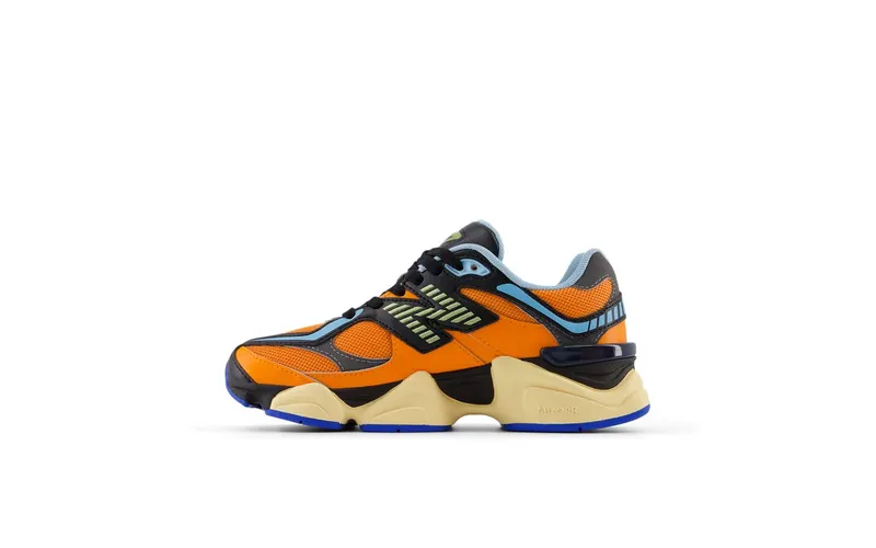 New Balance 9060 GS “Orange/ Black” (GC9060OG)