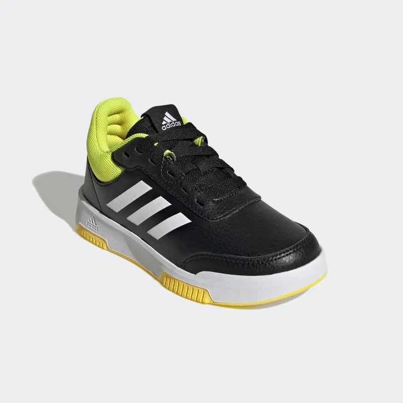 Adidas Tensaur Sport Training Lace Core Black / Beam Yellow / Cloud White (GW6426)