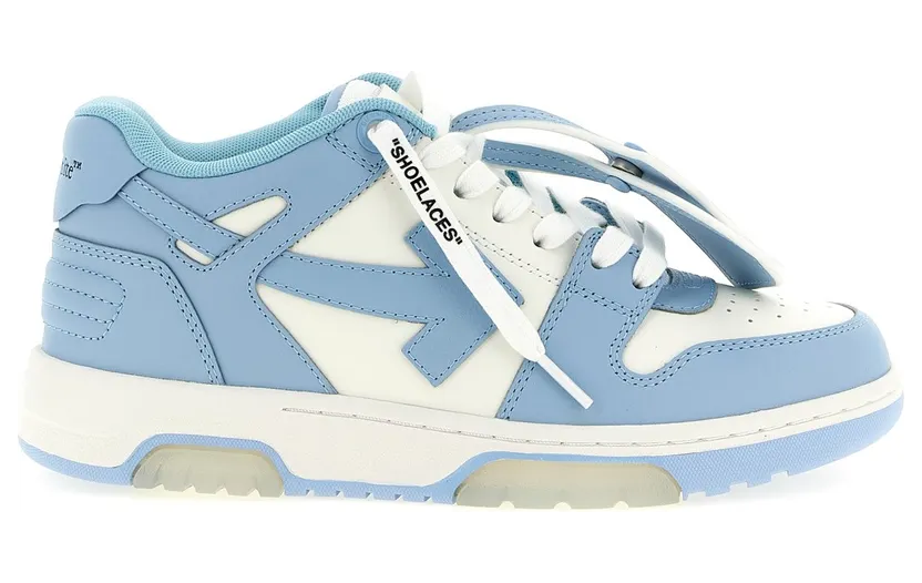 OFF-WHITE Out Of Office “Hellblau” (W259C9L00601400140)
