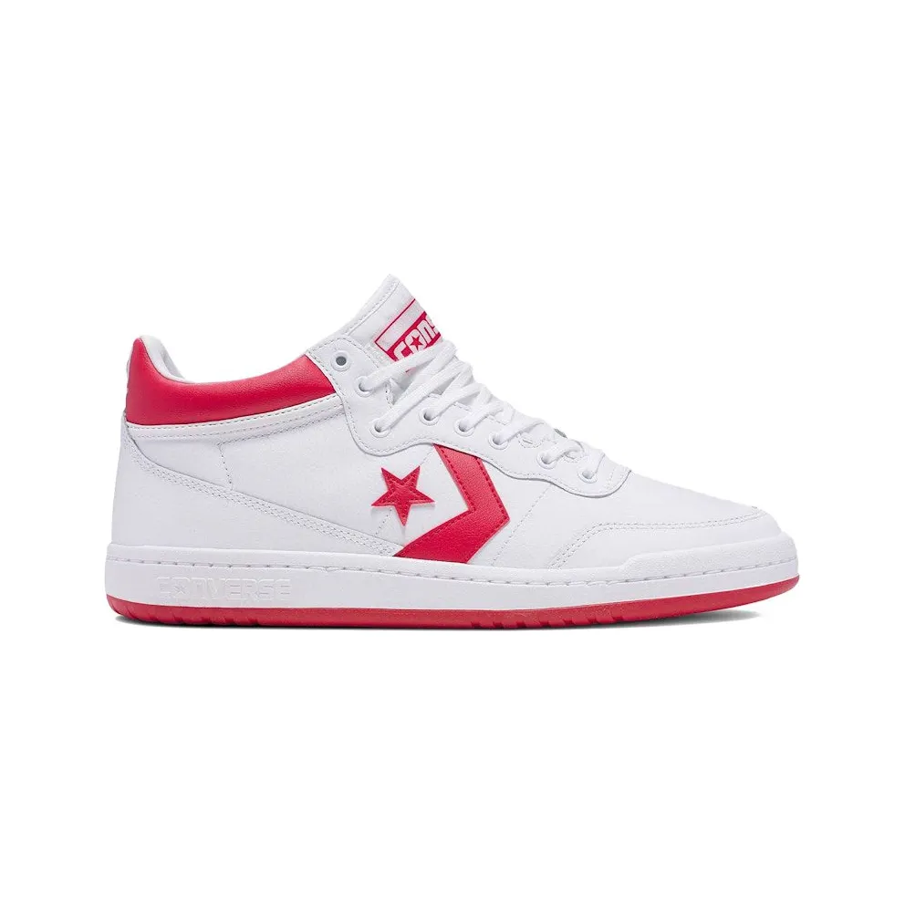 Converse Fastbreak Pro Mid White Enamel Red (A10200C)