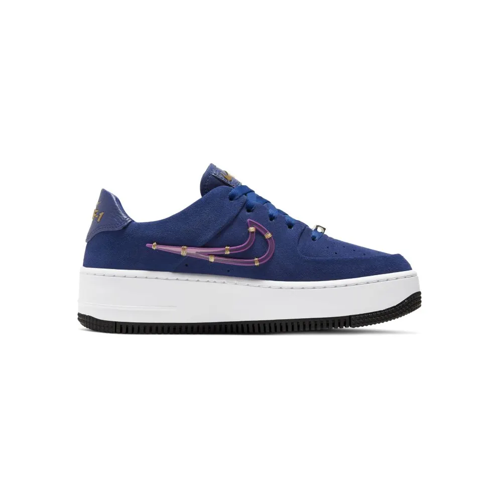 Nike Air Force 1 Sage Low LX Deep Royal Blue (W) (CI3482-400)
