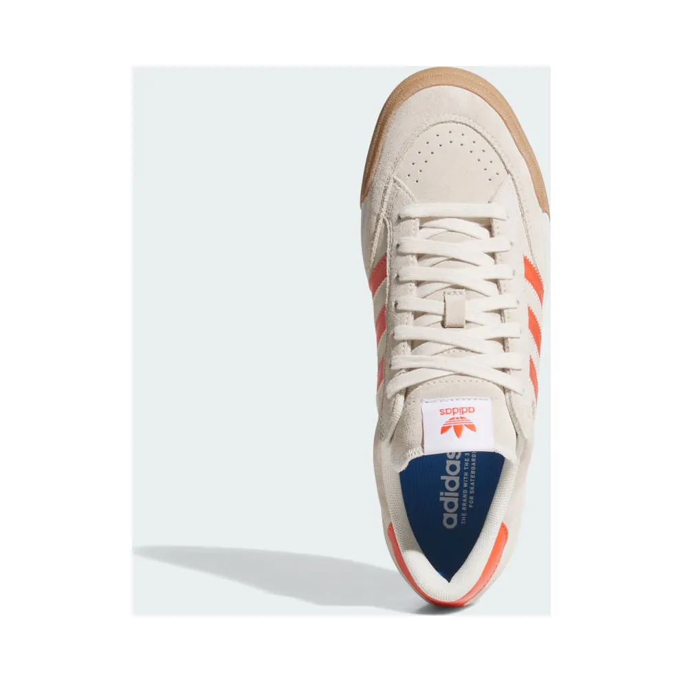 Adidas Nora Wonder White / Orange / Gum (JP5652)
