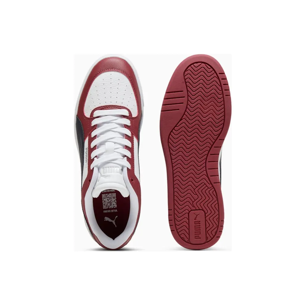 Puma Caven Garnet Glow-New Navy-PUMA White (404484-24)