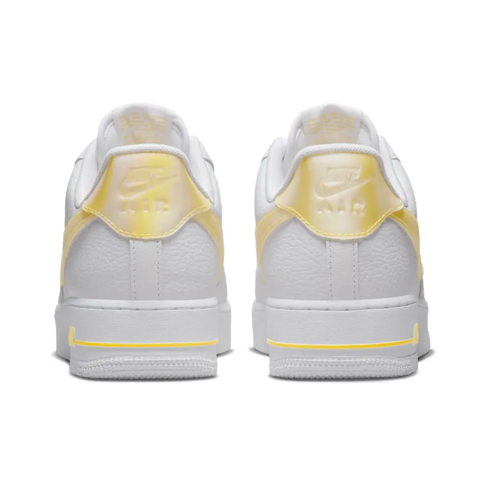 Nike Air Force 1 Low ’07 Jumbo Swoosh Vivid Sulfur (DV3505-101)