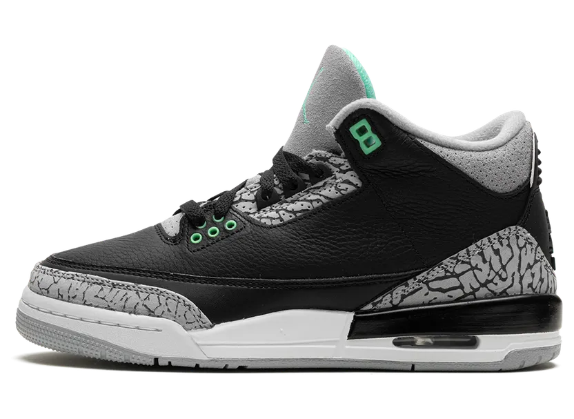 Air Jordan 3 TD “Green Glow” (DM0968-031)
