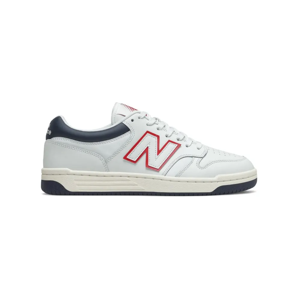 New Balance New Balance White/Navy (BB480LWG)