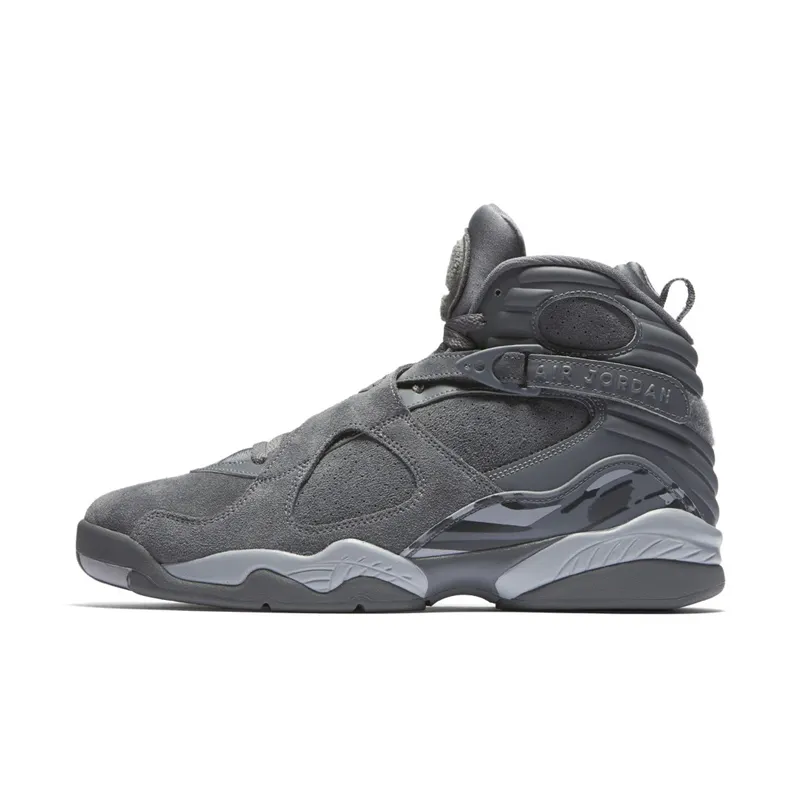 Jordan 8 Retro Cool Grey Cool Grey/Wolf Grey-Cool Grey (305381-014)