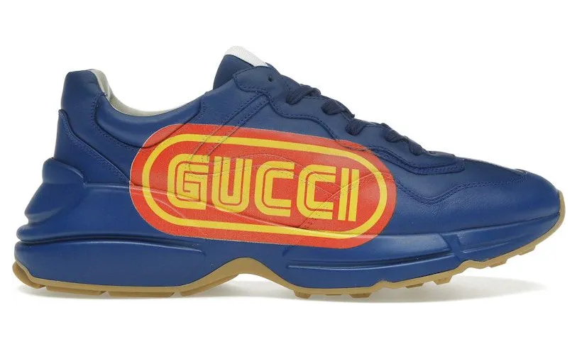 Gucci Rhyton Print Sneaker Blue (523609 DRW00 4325)