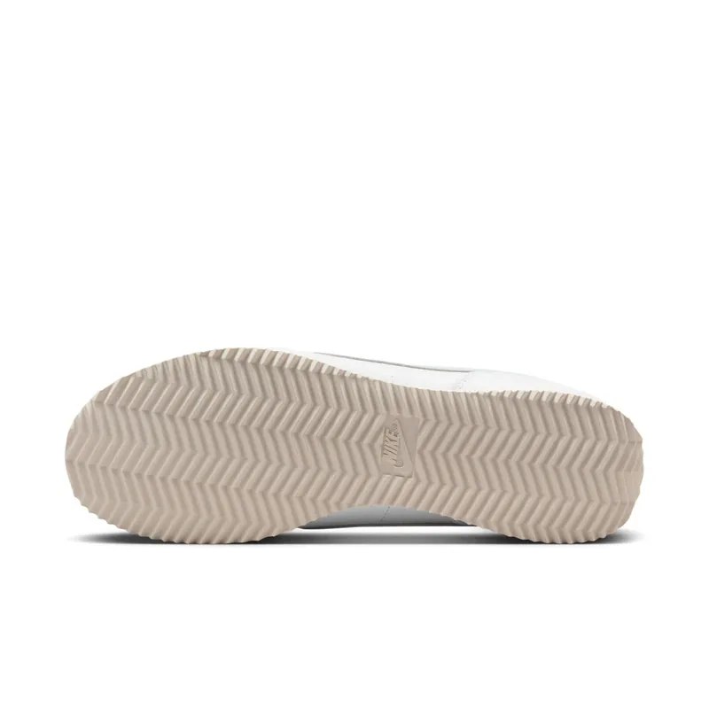 Nike Cortez Leather “Summit White Light Silver” (DN1791-106)