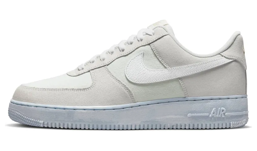 Nike Air Force 1 Low ’07 LV8 EMB Summit White Blue Whisper (DV0787-100)