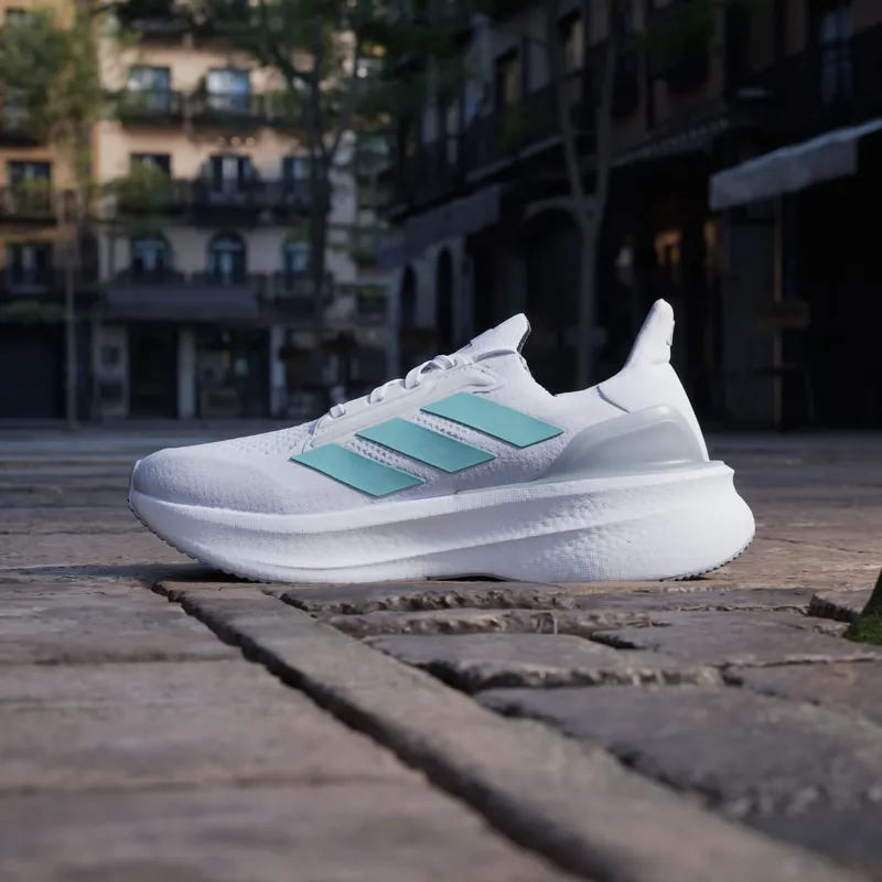 adidas Ultra Boost 5X White Mint Ton Glow Purple (JQ9083)