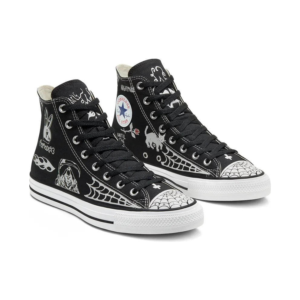 Converse Chuck Taylor All-Star Pro Sean Pablo Black Black/White-White (167952C)
