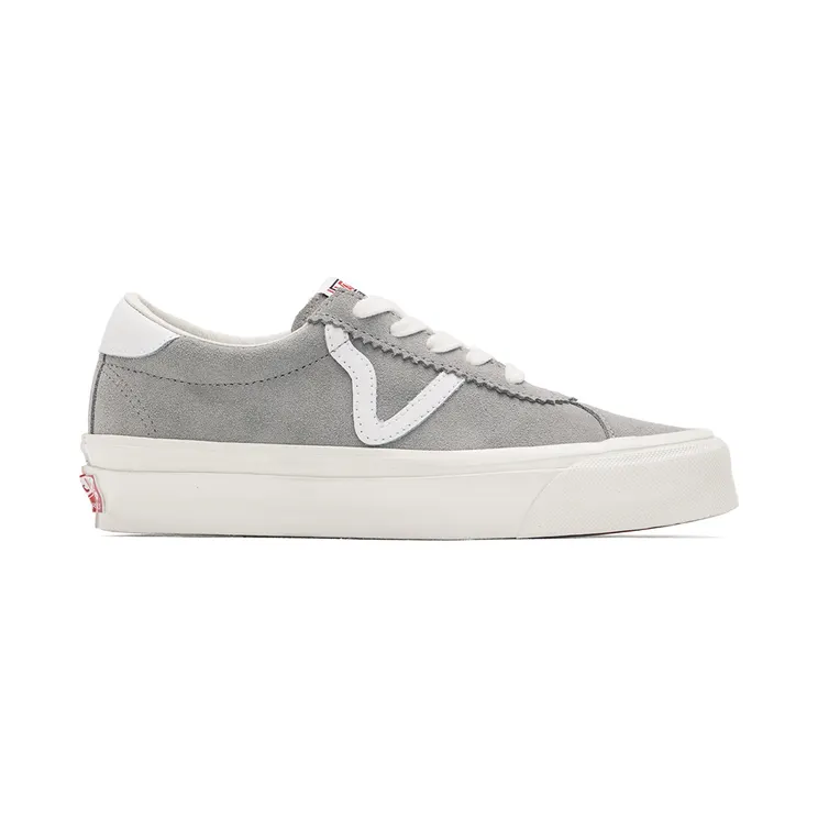 Vans Grey Suede OG Epoch LX Sneakers (VN0A4U12B4W1)