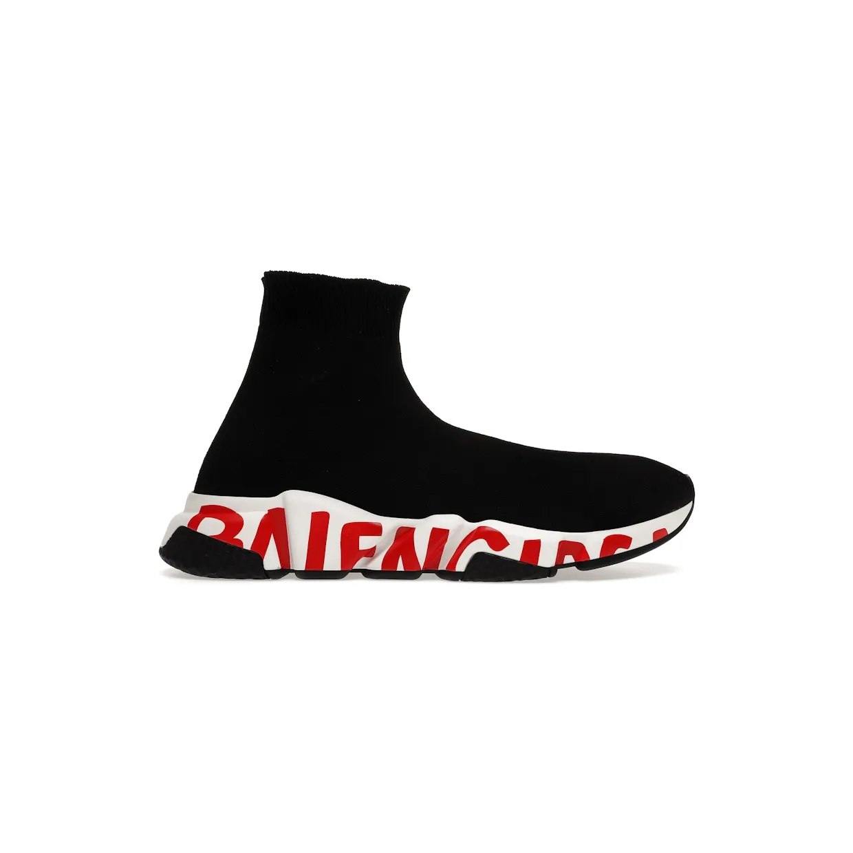Balenciaga Graffiti Speed Red Sole