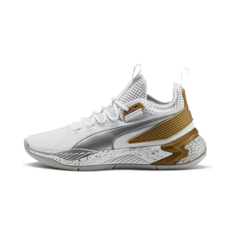 Puma Uproar Core Basketball Shoes Silver/White (19277509)