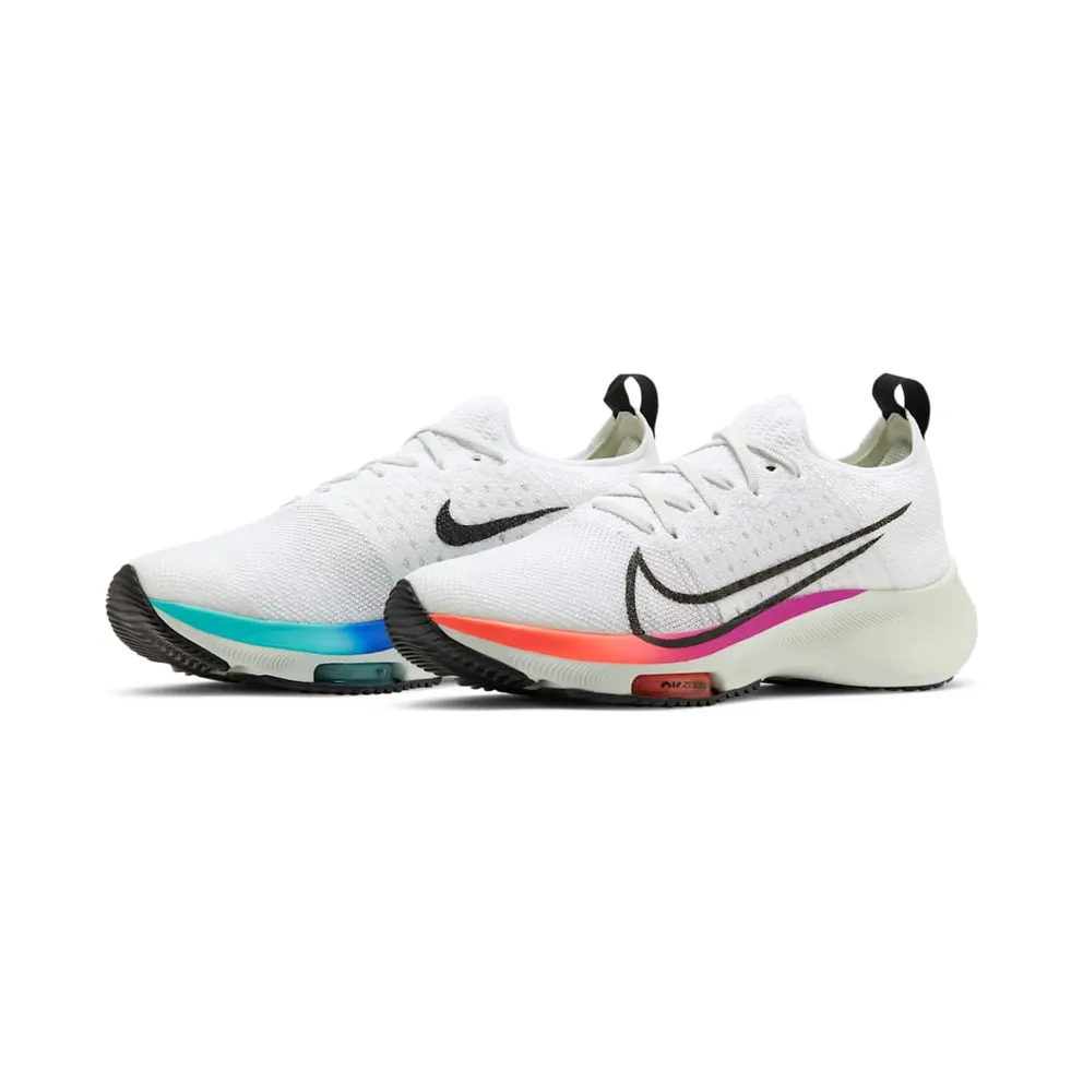 Nike Air Zoom Tempo Next% White Hyper Violet Flash Crimson (GS) White/Hyper Violet-Flash Crimson-Black (CJ2102-100)
