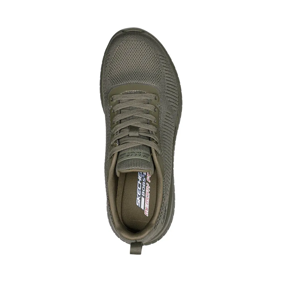 Skechers BOBS Sport Squad Chaos – Face Off – Olijf (117209 OLV)