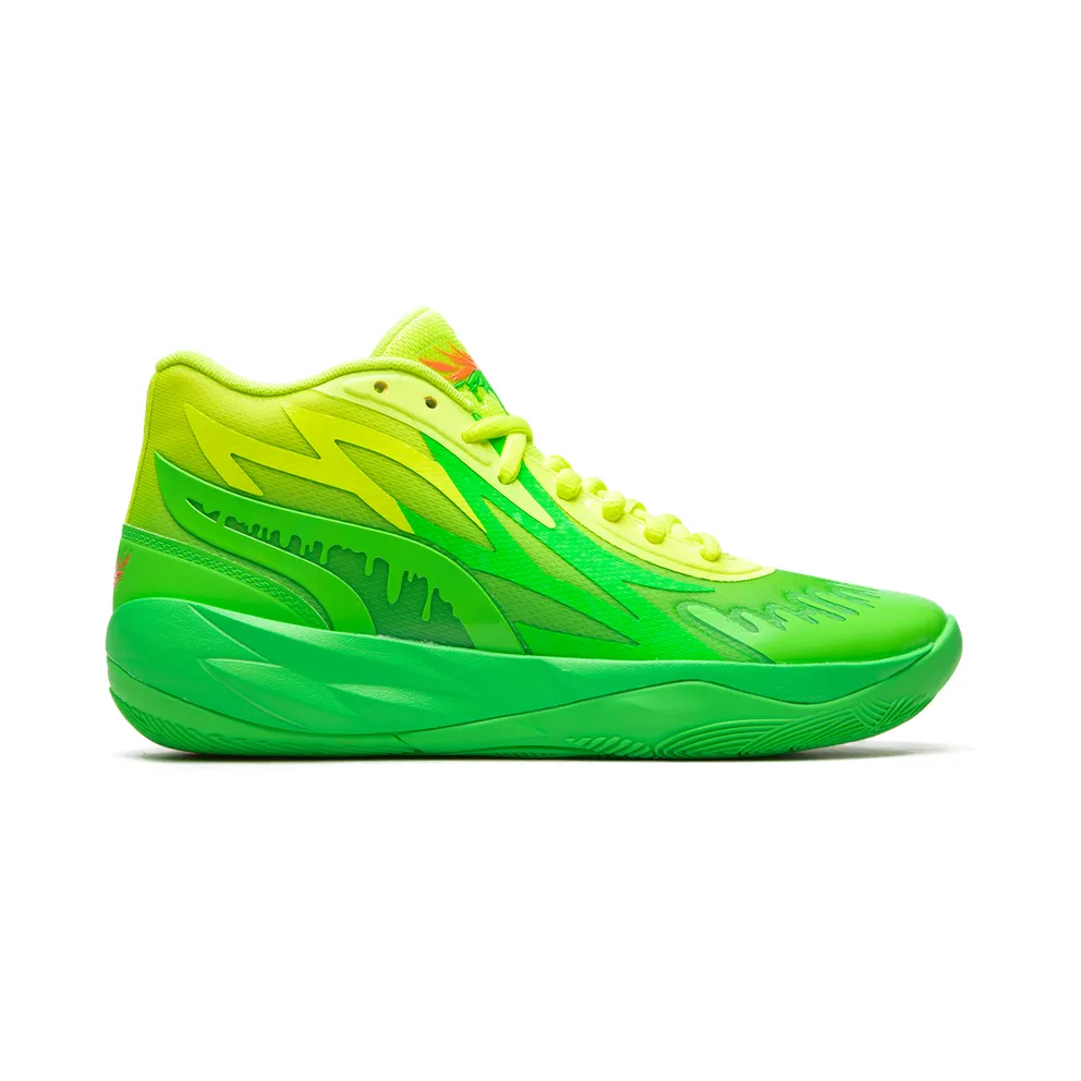 Puma LaMelo Ball MB.02 GS “Slime” (377610-01)