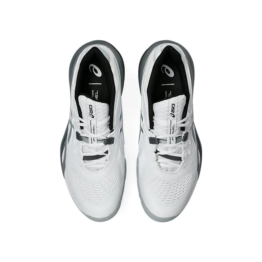 ASICS GEL-RESOLUTION X PADEL “White / Steel Grey” (1041A492-100)
